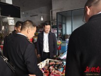 六亩塘街道：多部门联动护学 筑牢校园安全防线