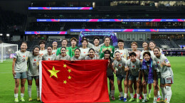 女足亚洲杯1/4决赛中国女足首发出炉
