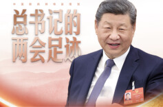 习言道｜总书记的两会足迹