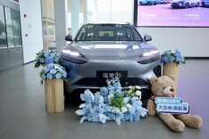 闪充时代，不再等待 丨湖南永通星城华迪首台比亚迪闪充车型交付