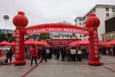 桂东：“四送”服务暖民心 稳岗就业促发展