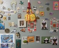 冰箱贴一直不挪，居然会偷偷伤害冰箱……