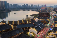 City View of Changde, Hunan
