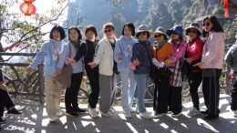 宜章：春日莽山 “韩流”涌动