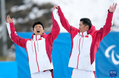 中国残奥冬季两项连创佳绩的背后——来自教练付春山的解读