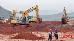 抢抓好天气，湘粤换流站工程施工一片火热