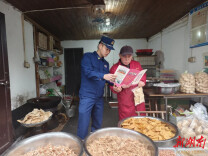 商铺防火“不躺平”，望城消防送你一张安全“护身符”