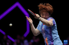 WTT重庆冠军赛：孙颖莎不敌蒯曼 无缘女单半决赛