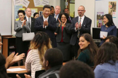 天天学习｜大国外交中的方块字