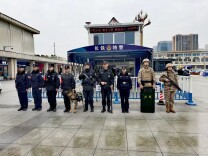 2026年春运收官 长沙火车站总发送旅客290.93万人次