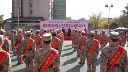 热血沸腾！直击资兴新兵入伍欢送现场，场面太燃了！