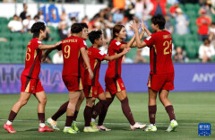 邵子钦加时赛终于进球 中国女足晋级亚洲杯四强