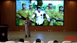 涟源市第三小学将“红色记忆”融入思政课