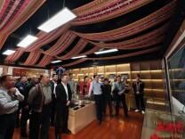 湖南省瑶族文化研究会赴金洞管理区调研 赋能瑶乡生态文旅融合与乡村振兴