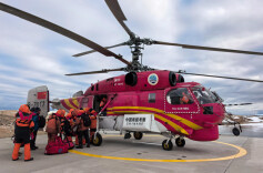 “雪龙”号开始返航 中国第42次南极考察接近尾声