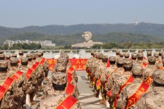 为你骄傲！芙蓉区人武部欢送新兵