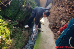 芷江：汛前备战筑防线 暖心守护保平安