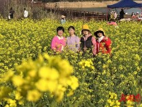 江永：“赏花经济”持续升温