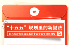 “十五五”规划纲要里的这些新提法，一组图了解→
