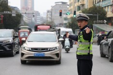 隆回交警开展道路交通秩序集中整治行动
