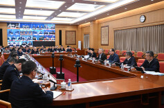 沈晓明主持召开会议 研究部署全省生态环境保护、推进“一带一路”建设工作