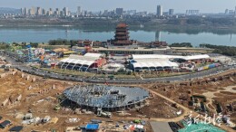 乐游湘潭⑧|万楼·青年码头三期：把“潇湘八景”装进房车酒店