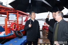 曾超群赴新化县调研：心存敬畏保安全 脚踏实地促发展