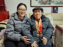 寻访“初心”：长理学子与老党员共话使命担当