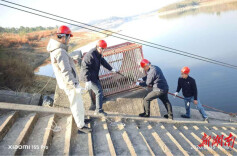 邵阳市大圳灌区大水江水利工程管理站扎实开展汛前隐患排查