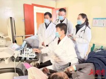 柔性引智添动能 精研笃行护心脉——胡凯教授对湘潭市中心医院开展心血管诊疗与科研工作指导