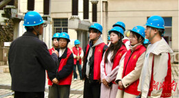 娄底选调生以“青绿笔触”绘就生态宣讲新画卷