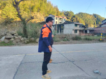 绥宁东山侗族乡：精准排查切坡建房隐患 筑牢民生安全防线