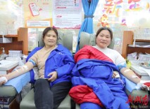 娄星区人民医院（妇幼保健院）组织开展无偿献血活动