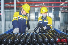 娄底经济开发区奋力冲刺一季度“开门红”|湖南日报·图片新闻