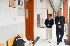 湘中幼专2026年单独招生考试举行