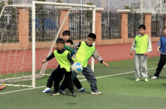 澧县芙蓉学校第二届“芙蓉杯”足球班级联赛燃情开赛