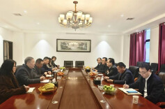 精准支持民企发展需求！湖南银行株洲分行王志兵一行莅临三神集团考察调研