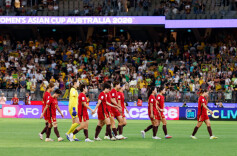 中国女足遗憾止步亚洲杯半决赛