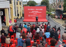 百人千场进万站丨文明实践示范宣讲：以身边故事引领文明新风