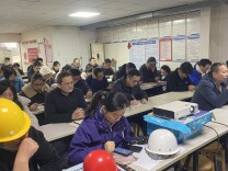 黑石铺街道召开工贸企业反违规违章作业整治行动专题培训会