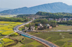 Rural Roads Enhanced to Facilitate Agriculture-Tourism Integration