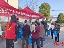 江永：“春风行动”吹暖就业路