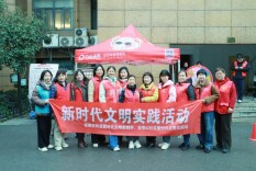 反诈宣传进社区，守护居民“钱袋子”