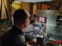 《湖湘一万年》摄制进行时⑧|重返“银城”