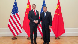 中美在法国巴黎举行经贸磋商