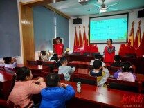 湘潭市雨湖区：把极端天气“捏”出来，让气候知识“活”起来