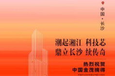 金茂长沙摘得开福区湘江中路 S10 地块