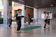 AI赋能校园体育，长沙市开福区清水塘前进小学打造智慧运动新场景