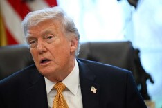 特朗普称美国对伊朗的军事行动本周不会结束