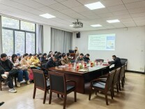 长沙民政职院财经管理学院党总支组织开展新学期师德师风“第一课”